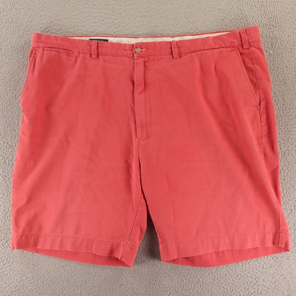 Polo Ralph Lauren Shorts Mens 46 46B Cotton Twill Big & Tall Chino Shorts